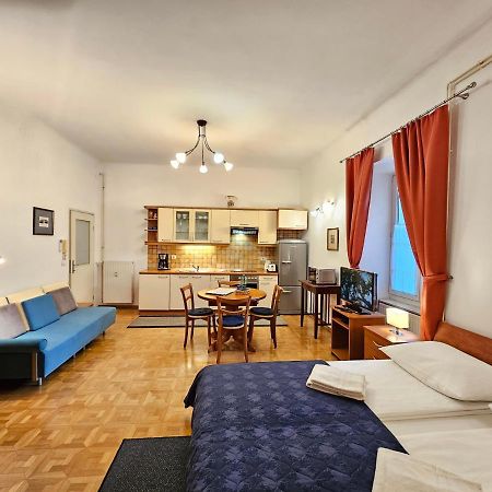 Spacious Central Studio Nika 2 Tour As Любляна Экстерьер фото