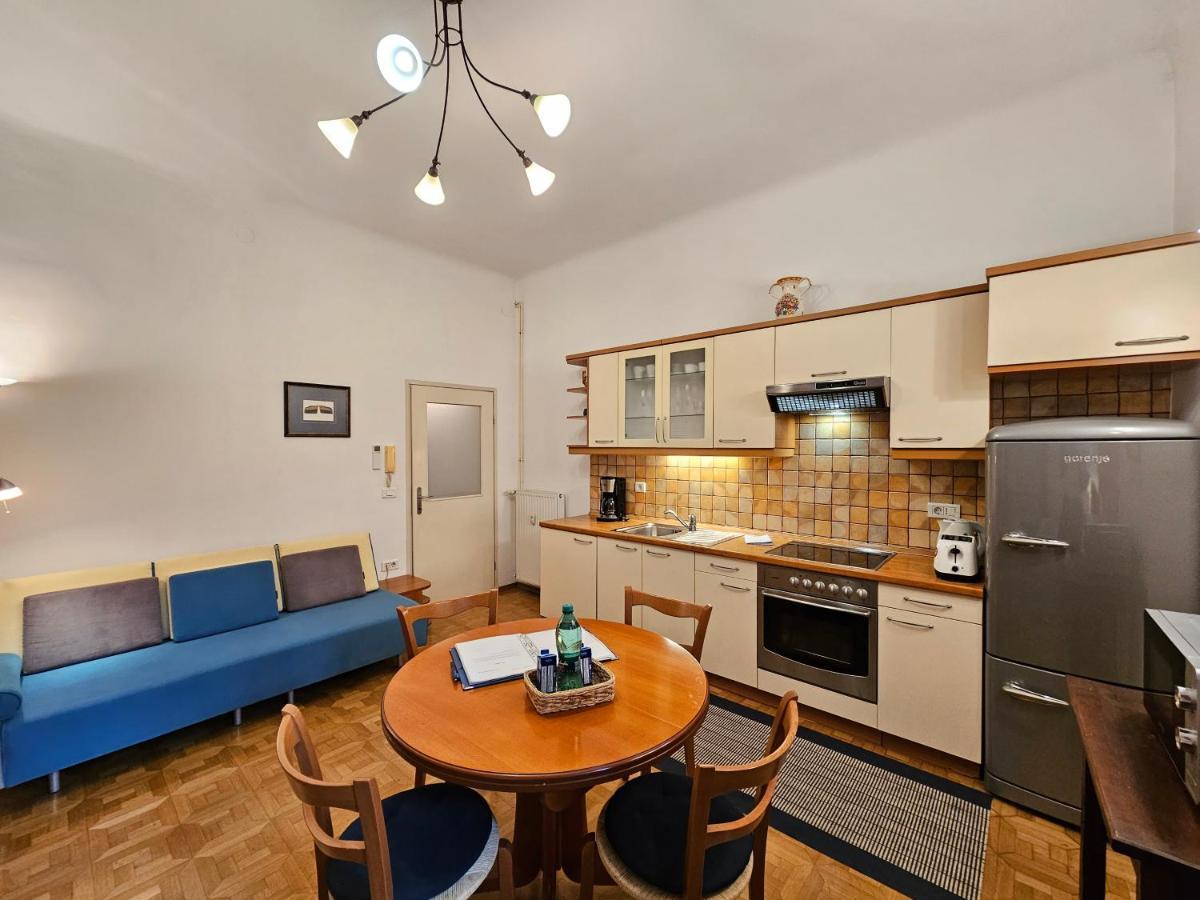 Spacious Central Studio Nika 2 Tour As Любляна Экстерьер фото